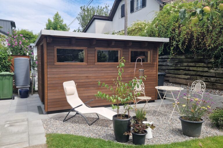Garten-Atelier aus Holz