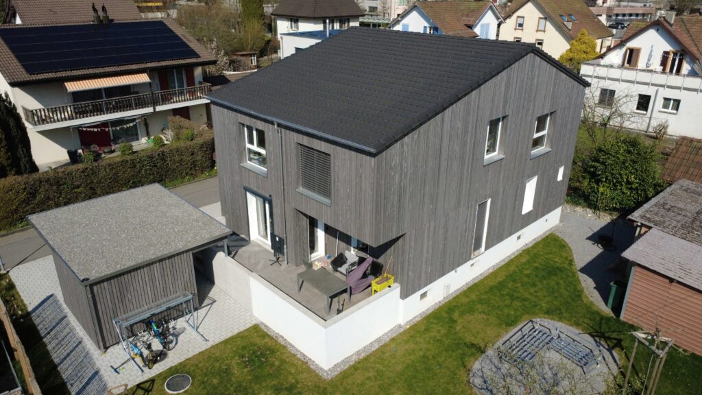 Dachaufstockung Suhr