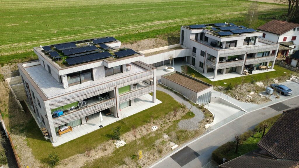 MFH Bäumlimatt Fassade Niederlenz