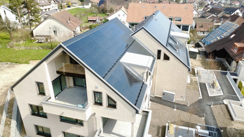 Neubau MFH Satteldach - Auenstein