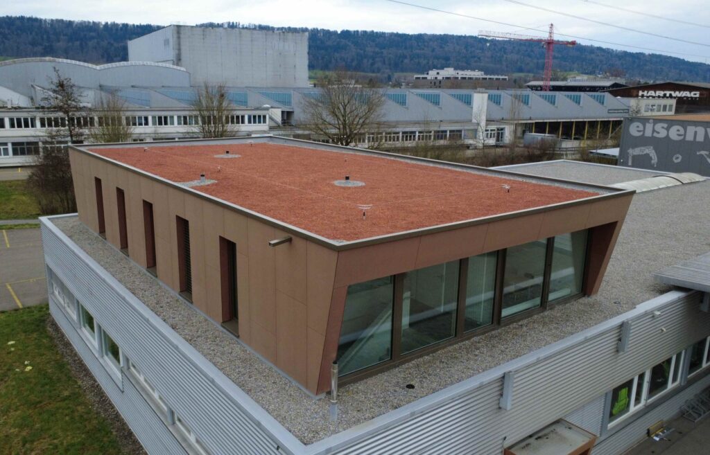 Dachaufstockung Buchs ZH (1)