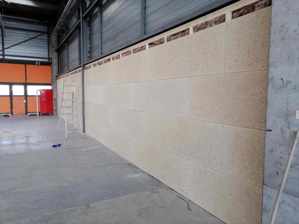 Akustikverkleidung Logistikcenter - Buchs AG